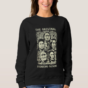 Camiseta Pais Fundadores Originais do T Indígena Americana
