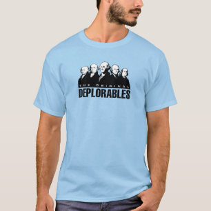 Camiseta Pais Fundadores - Os Materiais De Desploração Or