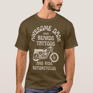 Camiseta Pais Incríveis De Mens Têm Barras De Tatuagem E Mo