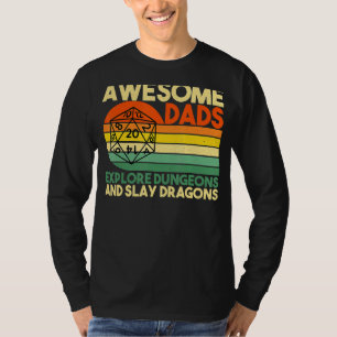 Camiseta Pais Incríveis Do Mens Exploram Dungeons Dm Rpg Di