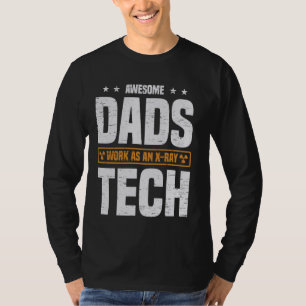 Camiseta Pais Incríveis Funcionam Como Radiologia Técnica D