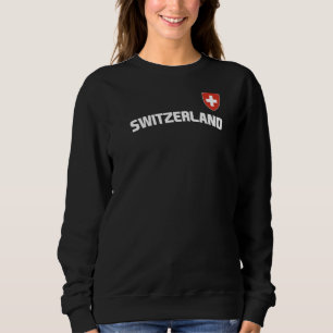 Camiseta País Internacional do Orgulho Suíço suiça