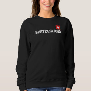 Camiseta País Internacional do Orgulho Suíço suiça