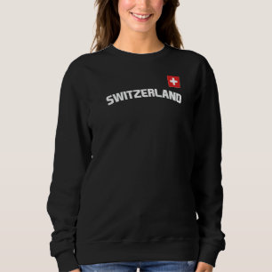 Camiseta País Internacional do Orgulho Suíço suiça