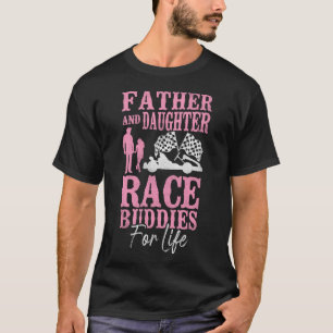 Camiseta Pais Kart E Amigos Race Para A Vida