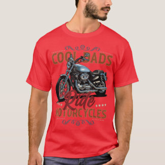 Camiseta Pais Legal de dia de os pais dirigem motocicletas