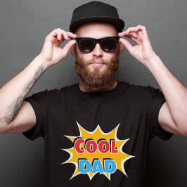 Camiseta Pais Legal do Dia de os pais Quic Book