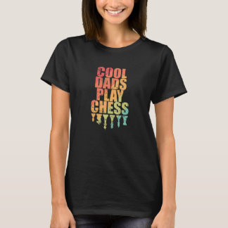 Camiseta Pais legal jogam o jogo do Conselho de xadrez