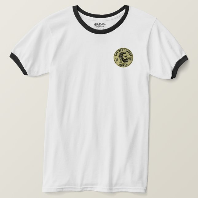 Camiseta Pais Legendários e Incríveis – Design de Tipografi (Frente do Design)