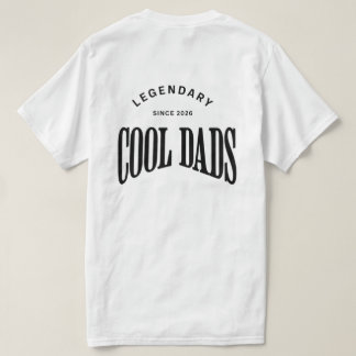Camiseta Pais Legendários e Incríveis – Design de Tipografi