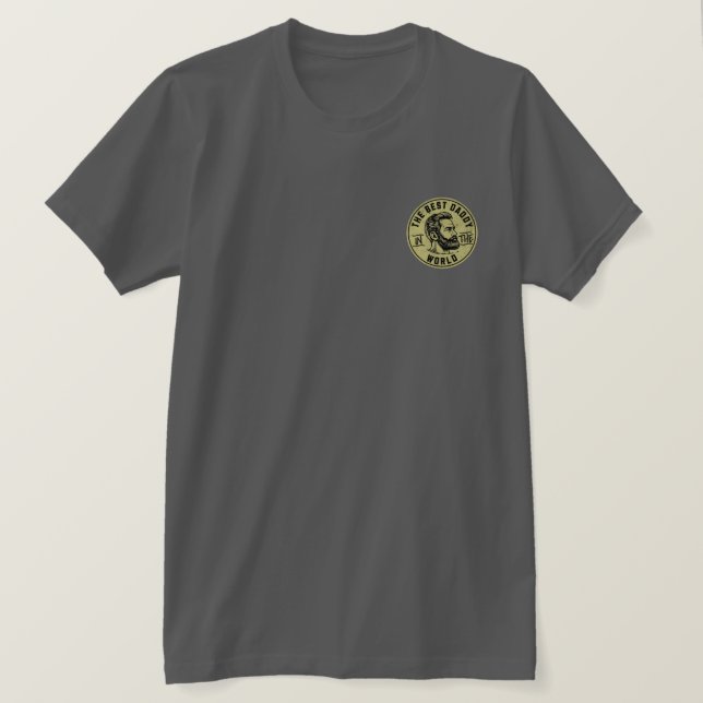 Camiseta Pais Legendários e Incríveis – Design de Tipografi (Frente do Design)
