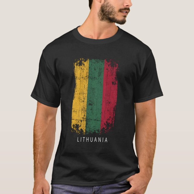 Camiseta País Lituânia (Frente)