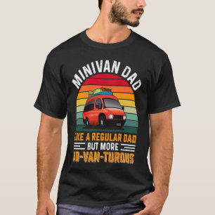 Camiseta Pais Minivan Unidades de Pai de Caneta Minivan Lif