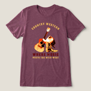 Camiseta País Ocidental