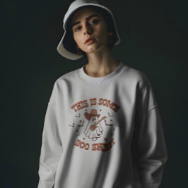 Camiseta País Ocidental Fantasma Halloween Engraçado