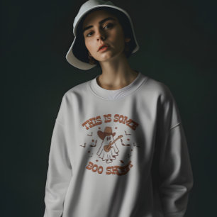 Camiseta País Ocidental Fantasma Halloween Engraçado