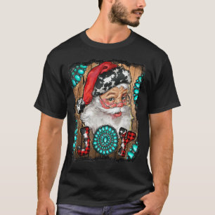 Camiseta País Ocidental Feliz Natal Papai Noel Joy Co