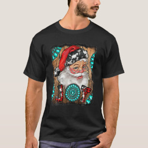 Camiseta País Ocidental Feliz Natal Papai Noel Joy Co