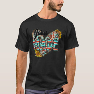 Camiseta País Ocidental Serape Girassol Jesus Cristo M
