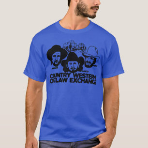 Camiseta País Ocidental Troca de Outlaw