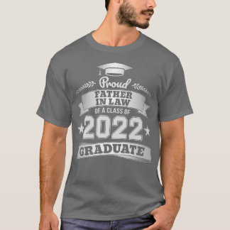 Camiseta Pais Orgulhosos da Classe de Gradua 2022