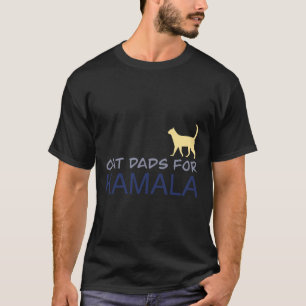 Camiseta Pais Para Kamala Harris Para O Presidente 2024