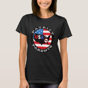 Camiseta Pais Patriotas Contra Teoria das Raças Críticas CR