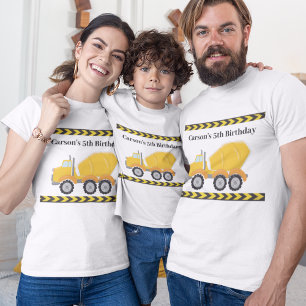 Camiseta Pais Personalizados de Festa de aniversário do Veí