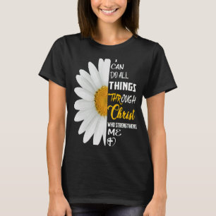 Camiseta PAIS, posso fazer tudo através do cristo...