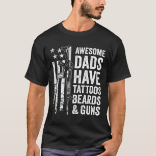 Camiseta Pais Possuem Placas de Tatuagem & Armas - Dia
