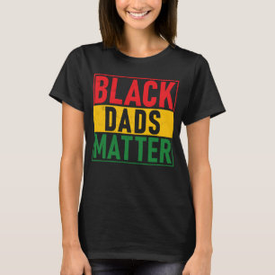 Camiseta Pais Pretos do Orgulho Negro Importam Orgulho de H