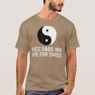 Camiseta Pais Que Viram Para O Dia Pai Cristo 