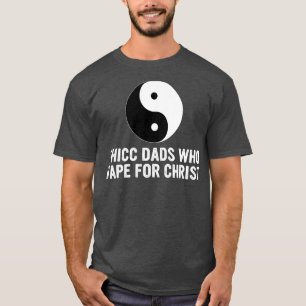 Camiseta Pais Que Viram Para O Dia Pai Cristo