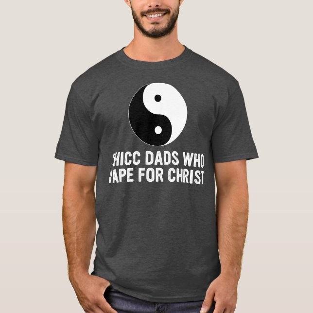 Camiseta Pais Que Viram Para O Dia Pai Cristo (Frente)