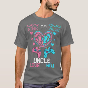 Camiseta Pais Rosa Ou Azul Tio Adoram Seu Amor Sexo