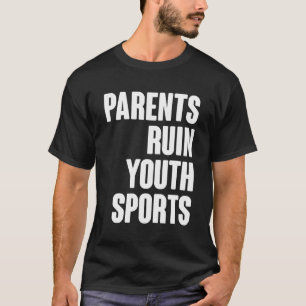 Camiseta Pais Ruin Youth Sports Melhor Citação Fo