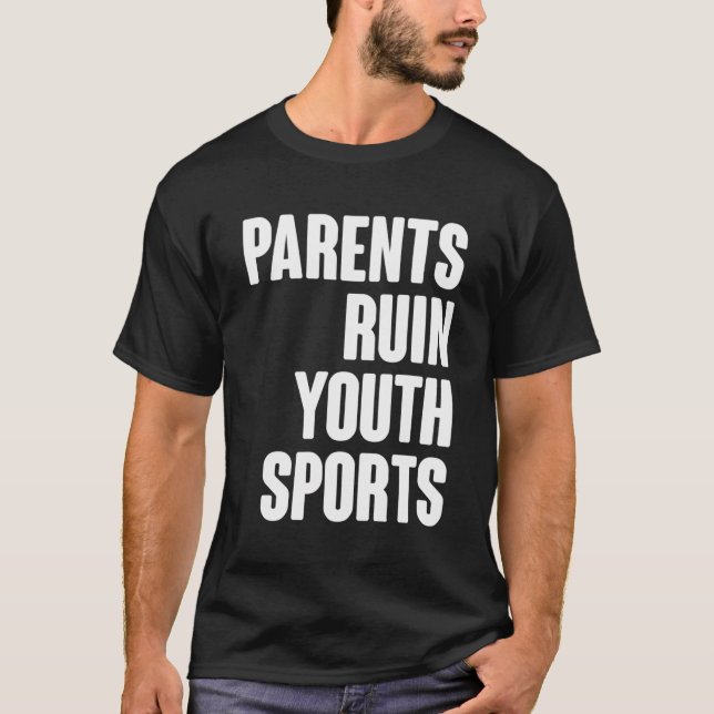 Camiseta Pais Ruin Youth Sports Melhor Citação Fo (Frente)