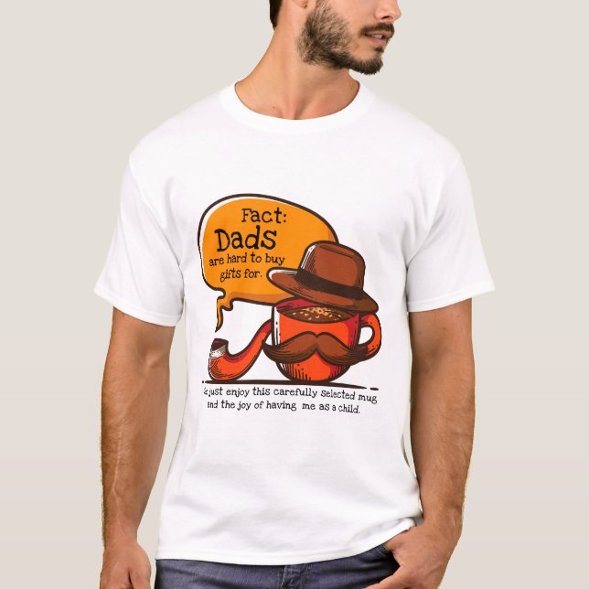 Camiseta Pais São Duros De Presentes De Comprar Para (Frente)