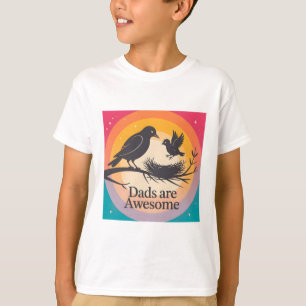 Camiseta Pais São Espantosos - Cenário Retroativo