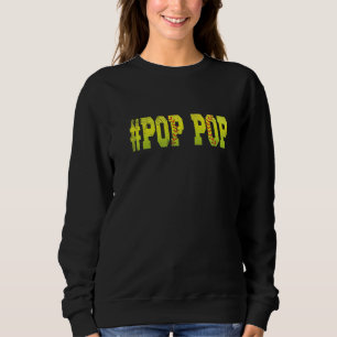 Camiseta Pais Softball de Pop de Pop de de Softball em Moça