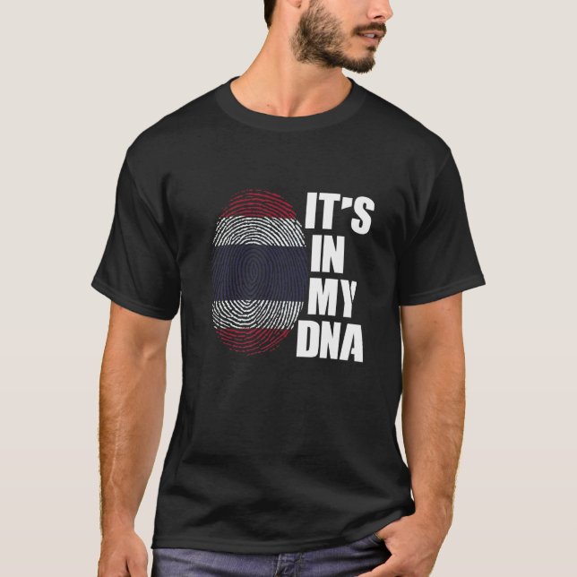 Camiseta Pais tailandeses de origem tailandesa (Frente)
