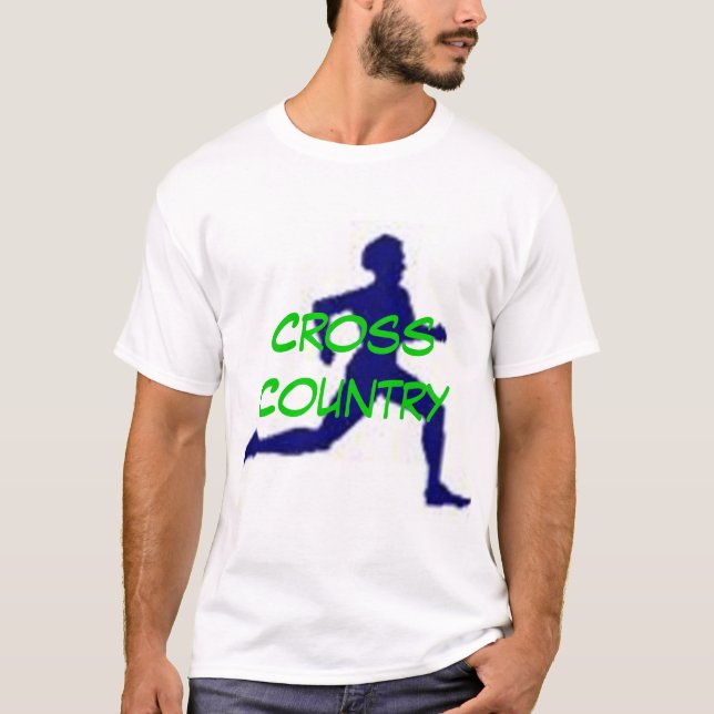 Camiseta País transversal (Frente)