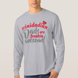 Camiseta Pais Trinidadianos são Incrivelmente Incríveis