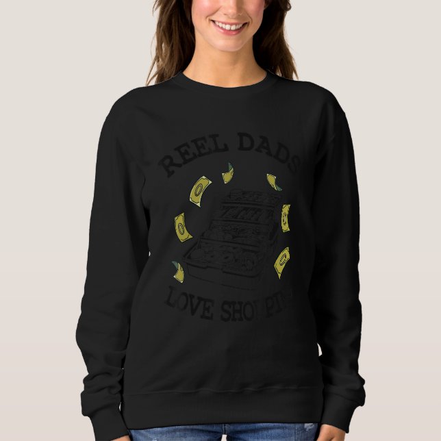 Camiseta Pais verdadeiros amam comprar caixa de acessórios  (Frente)