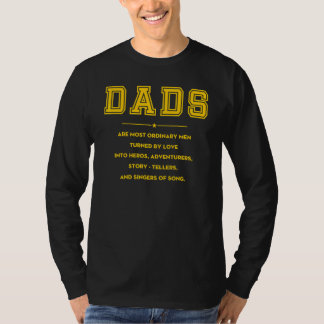 Camiseta Pais Virados Por Amor Por Homens No Dia Do Pai