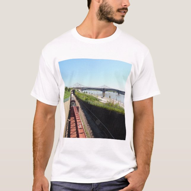 Camiseta Paisagem (Frente)