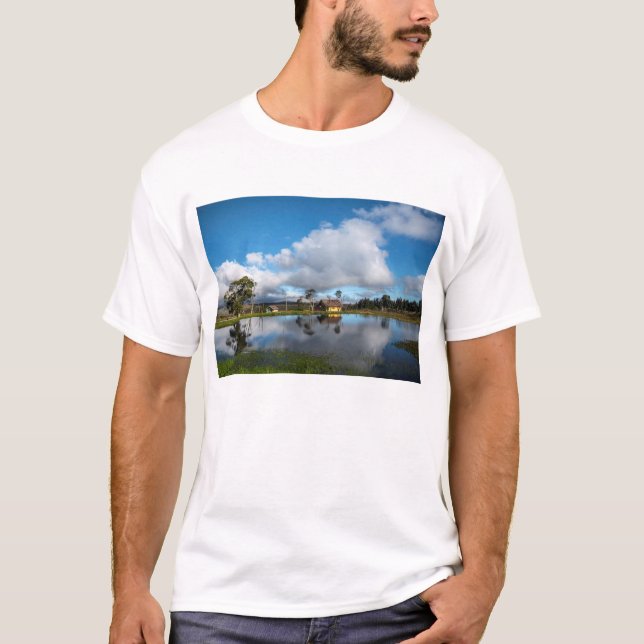 Camiseta Paisagem (Frente)