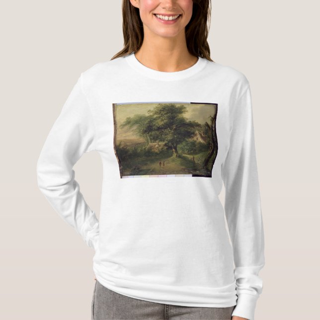 Camiseta Paisagem, 1827 (Frente)