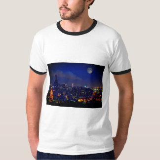 Camiseta "Paisagem à Lua"