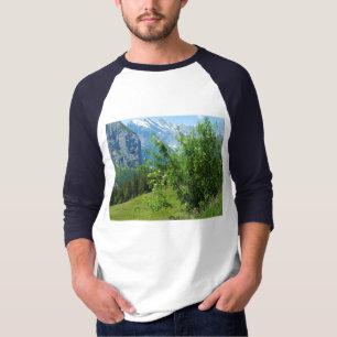 Camiseta Paisagem alpina
